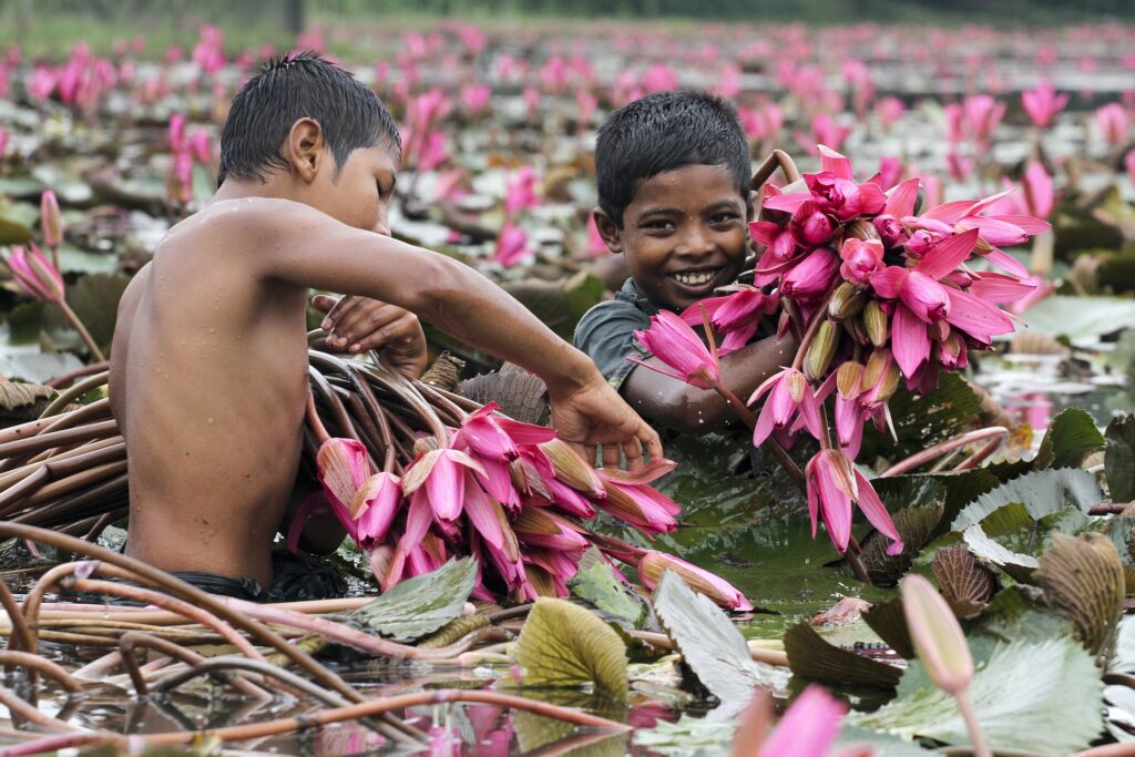 family tour in Bangladesh